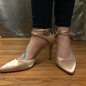 🐳sale 🐳 10.5 Via Spiga blush heels